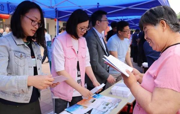 科技之光普照雍阳——武清区第32届科技周大型科普宣传咨询服务活动侧记